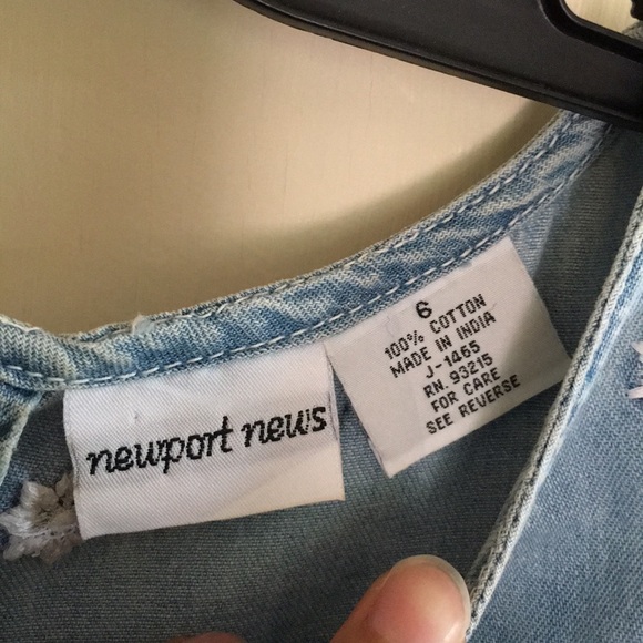 Vintage Jean Dress - Picture 4 of 4